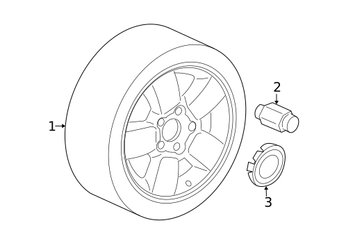 Covers & Trim for 2008 Jeep Commander #0