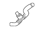 4N0145920D - Cooling System: Hose Assembly for Audi Image