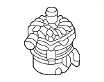 8K0965567D - Cooling System: Auxiliary Pump for Audi Image