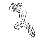 4N0122062A - : Drive Motor Battery Pack Coolant Hose for Audi Image