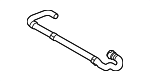 4N0122061J - : Water Hose for Audi: A8 Quattro Image