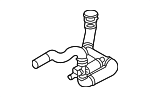 4N0145947A - Cooling System: Hose Assembly for Audi Image