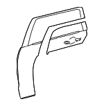 6711435090 - Body: Outer Panel for Toyota: 4Runner Image