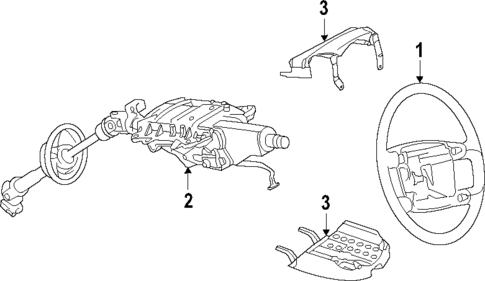 Steering Wheel for 2015 Volkswagen Touareg #0