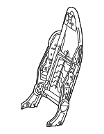 4519101000 - : Seat Back Frame for Smart Image