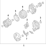 3162186Z00 - : Rectifier for Suzuki Image
