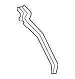 63710TL4G00ZZ - Body: Quarter Extension for Acura Image