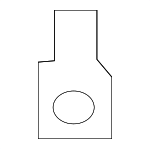 90682SDAA01 - Body: Inner Liner Grommet for Acura: MDX, RDX, RLX, TLX, TSX Image