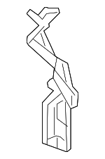 63730TL4G00ZZ - Body: Gutter for Acura Image