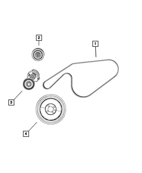Pulleys and Related Parts for 2016 Alfa Romeo 4C #0