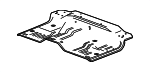 20833449 - Body: Floor Pan for GM Image