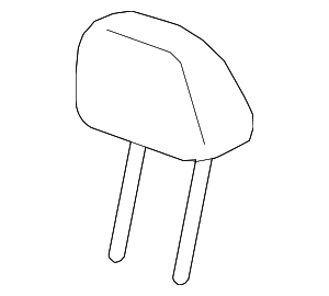 39179777 - : F Restraint for Buick: Regal Sportback, Regal TourX Image