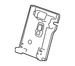 13514092 - Body: Seat Back Frame for GM Image