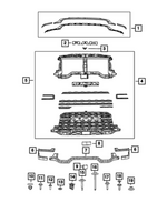 7LY21SZ0AB - : Filler Panel, Left for Mopar Image