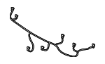 91845M7010 - Body: Harness for Kia Image