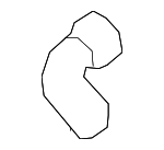 4L121058B - : Engine Coolant Hose for Audi: A3 Image