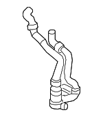 5Q0122062D - : Engine Coolant Hose for Audi: A3 Image