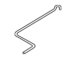 MB21037810 - Body: Handle for Kia Image