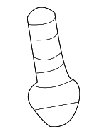 K997380410 - Body: Pkg Tray Trim Screw for Kia Image