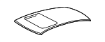 6311150100 - Body: Roof Panel for Lexus: LS460, LS600h Image