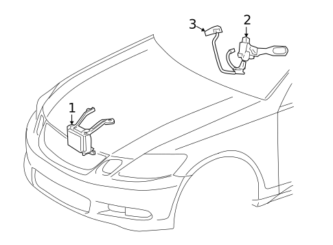 Cruise Control for 2017 Lexus RC300 #0