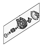 6M903027CX - : Alternator for Audi: SQ5, SQ5 Sportback Image