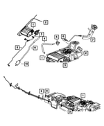52013196AA - Emission Controls: Fuel Vapor Recirculation Tube for Ram: Dakota Image
