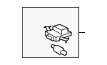 8136602010 - Electrical: Dome Light Bracket for Toyota Image