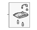 8126002340B0 - : Map Lamp for Toyota: Corolla, Matrix Image