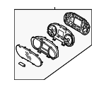 94012A8001 - Body: Cluster Assembly for Kia: Optima Image