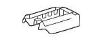 81506T90A01ZA - Body: Track End Cover for Honda Image