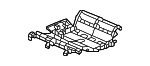 81132T20A61 - Body: Seat Support for Honda Image