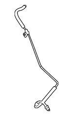 68217586AA - Steering: Power Steering Return Hose for Chrysler: 300 | Dodge: Charger Image