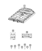 6513994AA - : Pan Head Screw for Dodge: Charger Daytona | Jeep: Wagoneer S Image