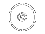 42603AA080 - Suspension: Center Cap for Toyota: Solara Image
