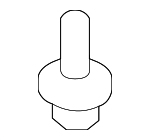 90175SHJA00 - Body: Striker Bolt for Honda: Element Image