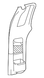 4L3Z1527406AAB - Body: Door Trim Panel for Ford: F-150 Image