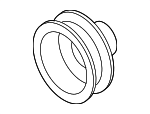 7D903119 - Electrical: Pulley for Volkswagen: Passat, Phaeton Image