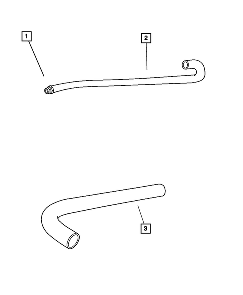 Crankcase Ventilation for 2008 Dodge Charger #0