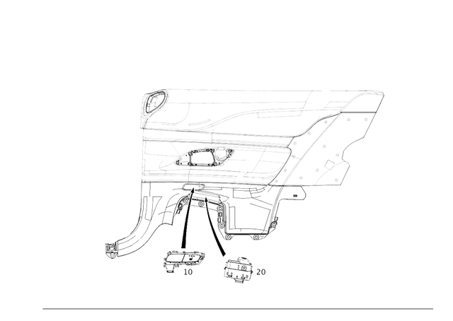 2389050601 - Electrical System: Switch Block for Mercedes-Benz: E400, E450, E53 AMG, G550 4x4, G63 AMG, G65 AMG Image image