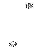 33105S5NC01 - Electrical: Headlamp Nut for Honda: Accord, Accord Crosstour, Civic, Clarity, CR-V, Crosstour, Element, Fit, Odyssey, Pilot Image