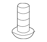 33108S0AJ01 - Electrical: Control Module Screw for Honda: Odyssey Image