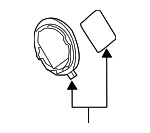 33127SNBC11 - Electrical: Hid Bulb Cover for Honda: Odyssey Image