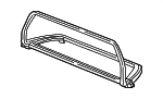 1999-2013 Porsche 911 - Air Deflector