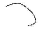 99651473100 - Body: Gasket for Porsche Image