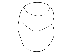 99950760009 - : Convertible Top Case Seal for Porsche Image