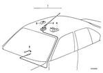 65221386412 - Audio, Navigation, Electronic Systems: Antenna for BMW Image