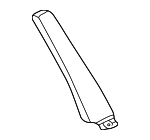 8E0853289DY9B - Body: Pillar Trim for Audi: A4, A4 Quattro, RS4, S4 Image