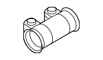 5QF253141C - Exhaust: Exhaust Muffler Clamp for Volkswagen Image