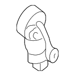 252813C100 - Cooling System: Belt Tensioner for Hyundai Image